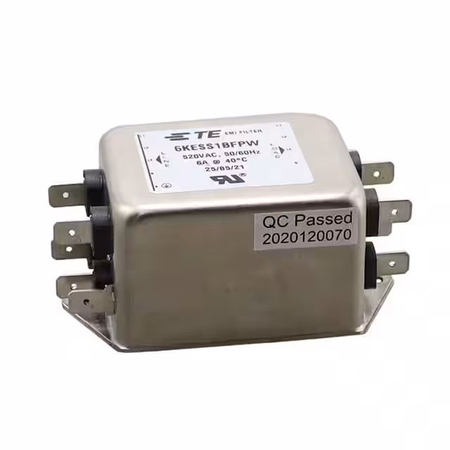 6KESS1BFPW TE Connectivity Corcom Filters  Power Line Filter Modules